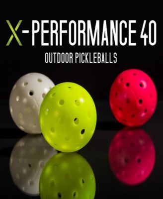 Franklin Sports X-40 Performance Outdoor Pickleballs - United Stes ...