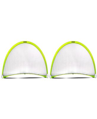 Pop-Up Dome Shaped Goals-6' X 4' (2 Pack)