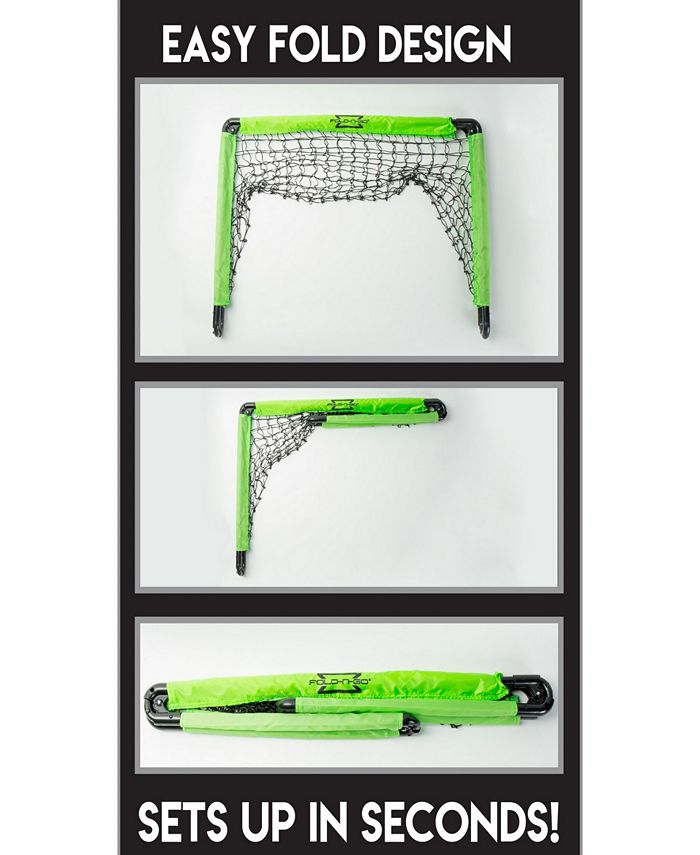 Franklin Sports 3' Steel FoldNGo Soccer Goal Macy's