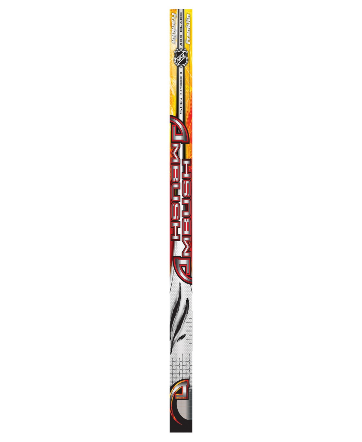 Franklin Sports Sr. Left Shot Ambush Street Hockey Stick -