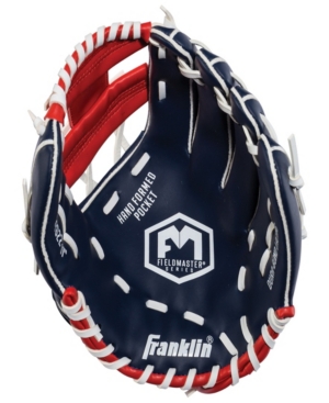 Franklin Sports Field Master Usa Series 11.0" Baseball Glove In Red White