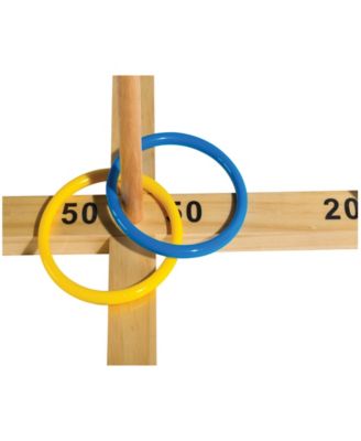 Wooden Ring Toss
