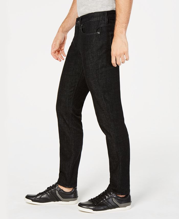 GUESS Men's SlimFit Tapered Blackout Jeans Macy's