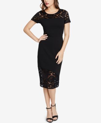 RACHEL Rachel Roy Jamie Lace Trim Dress Created for Macys Macy s