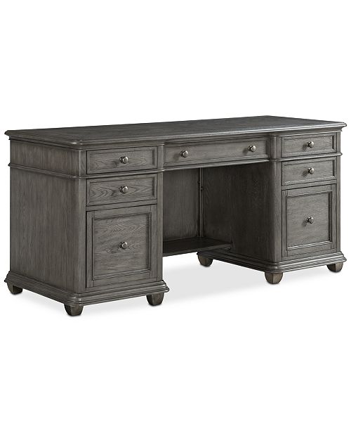 Furniture Sloane Home Office Credenza Created For Macy S