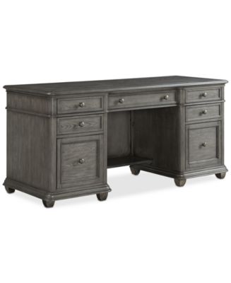 Furniture Sloane Home Office Credenza - Macy's