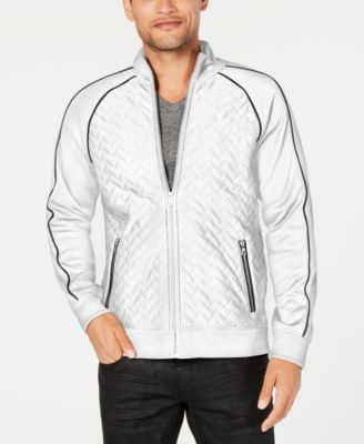 INC International Concepts - Men's Quilted Piped Jacket