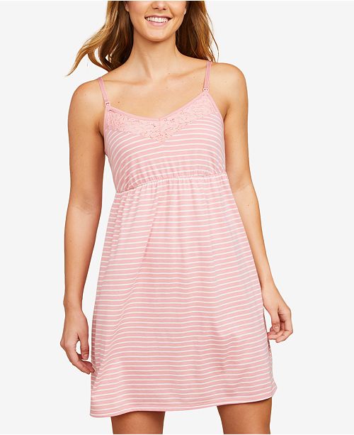 Motherhood Maternity Nursing Nightgown And Robe Maternity Women