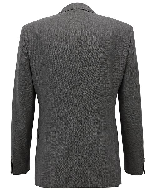Hugo Boss BOSS Men's SlimFit Patterned Virgin Wool Suit & Reviews