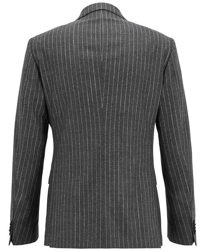 Hugo Boss BOSS Men's DoubleBreasted Pinstripe Suit Macy's