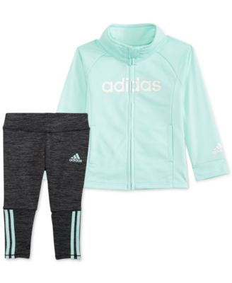 girls adidas leggings set