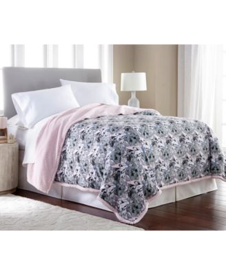 Micro Flannel&reg; to Sherpa Blanket, Full/Queen