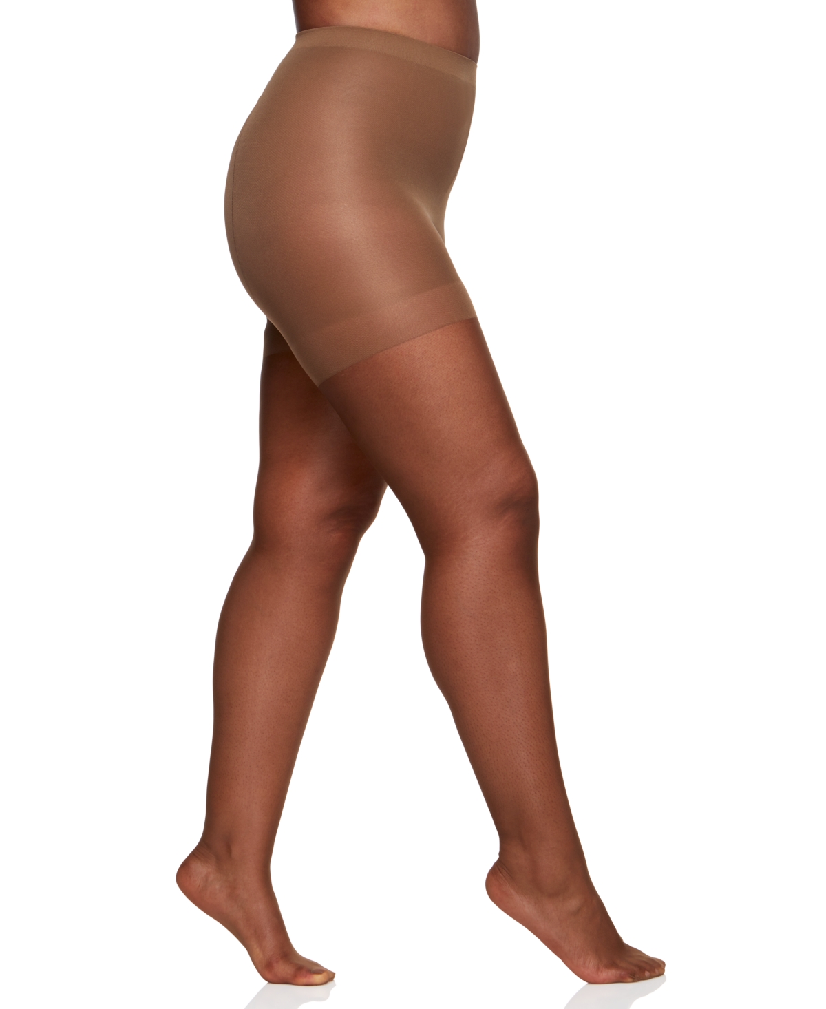 Berkshire Women's Plus Size Ultra Sheer Control Top Pantyhose, 4411 - Utopia (Nude 1)