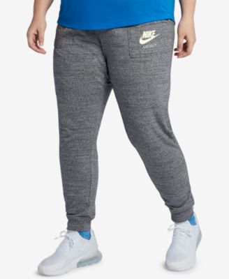 nike vintage pants grey