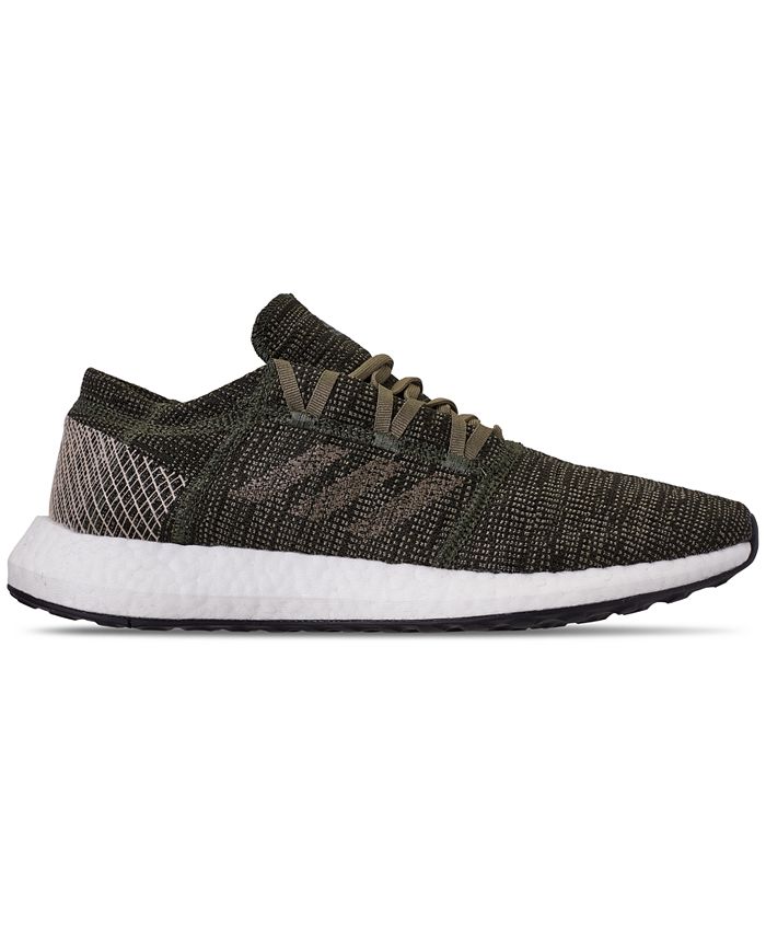 adidas Men's PureBOOST GO Running Sneakers from Finish Line - Macy's