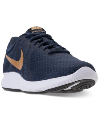 Nike revolution 4 women's blue best sale