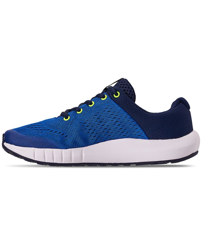Under Armour Under Armor Little Boys' Pursuit Running Sneakers from ...