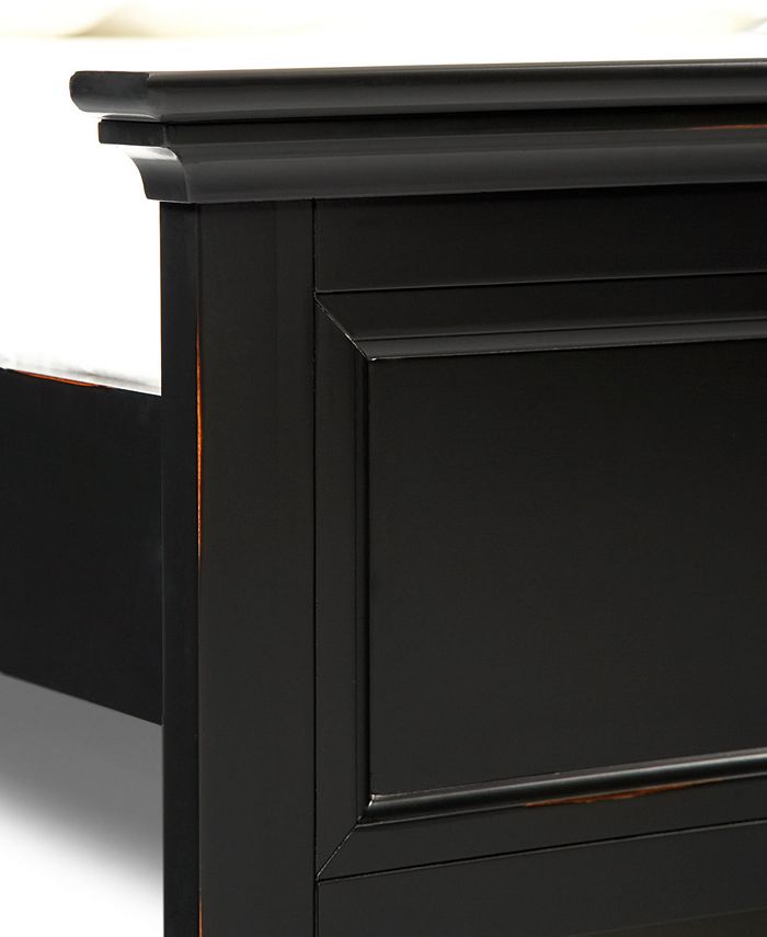 Furniture Captiva Full 3Pc. Bedroom Set (Bed, Nightstand & Chest), Created for Macy's Macy's