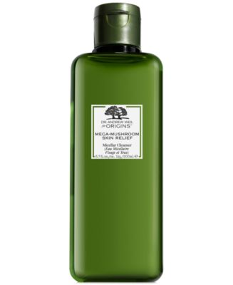 Origins Dr. Andrew Weil for Origins™ Mega-Mushroom Skin Relief Micellar Cleanser, 6.7 oz. - Macy's