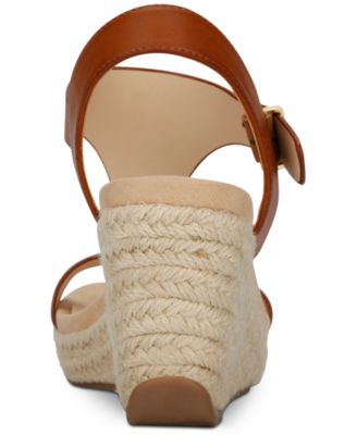 Women's Card Wedge Espadrille Sandals
