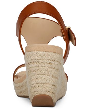 Kenneth Cole Reaction Women's Card Wedge Espadrille Sandals - Macy's