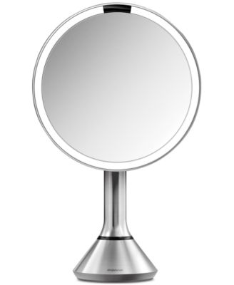 simplehuman - 8" Sensor Mirror With Touch-Control Brightness