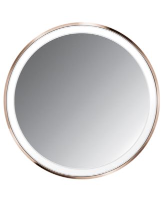 simplehuman - 4" Rose Gold Sensor Mirror Compact