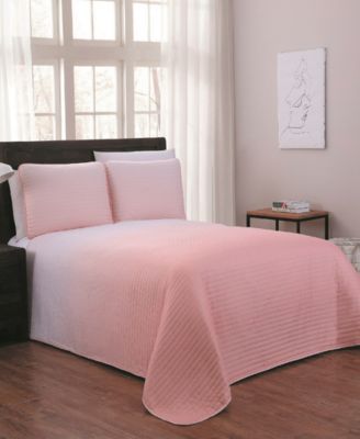Geneva Home Fashion - Kenzie 3pc King Quilt Set