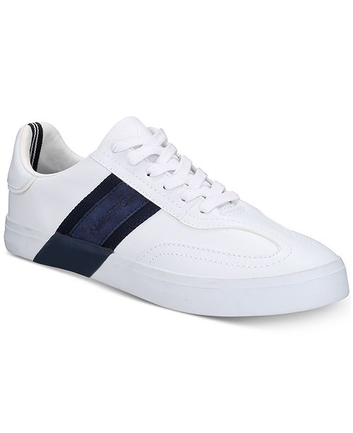 Nautica Men S Townsend Low Top Lace Up Sneakers Reviews All Men S Shoes Men Macy S