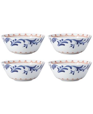 Dansk - Northern Indigo All-Purpose Bowls, Set of 4