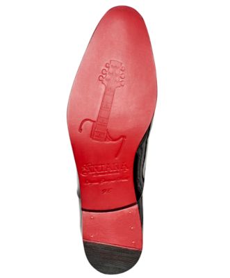 Men's Tuxedo Cap-Toe Oxford Patent Leather Dress Shoe