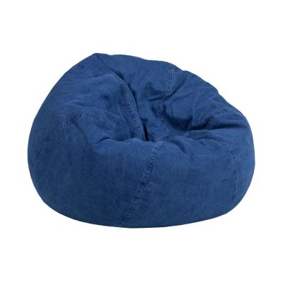 dwell home kids bean bag lounge chair