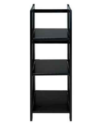 3 - Shelf Folding Bookcase 14" Wide