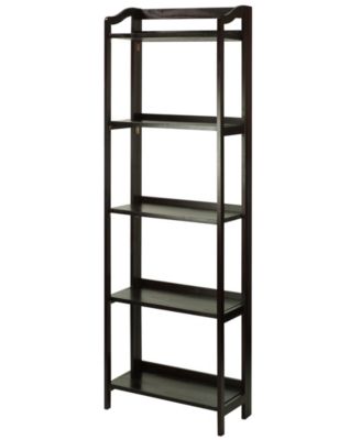 Yu Shan Stratford 5 - Shelf Folding Bookcase