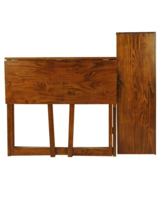 Montego Folding Desk with Pull Out