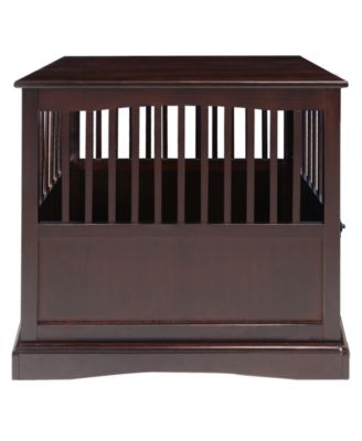 Yu Shan Pet Crate End Table