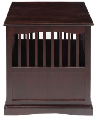 Pet Crate End Table