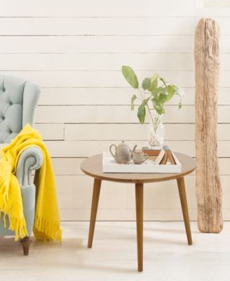 Mesa Coffee Table with Solid Cherry Wood Top