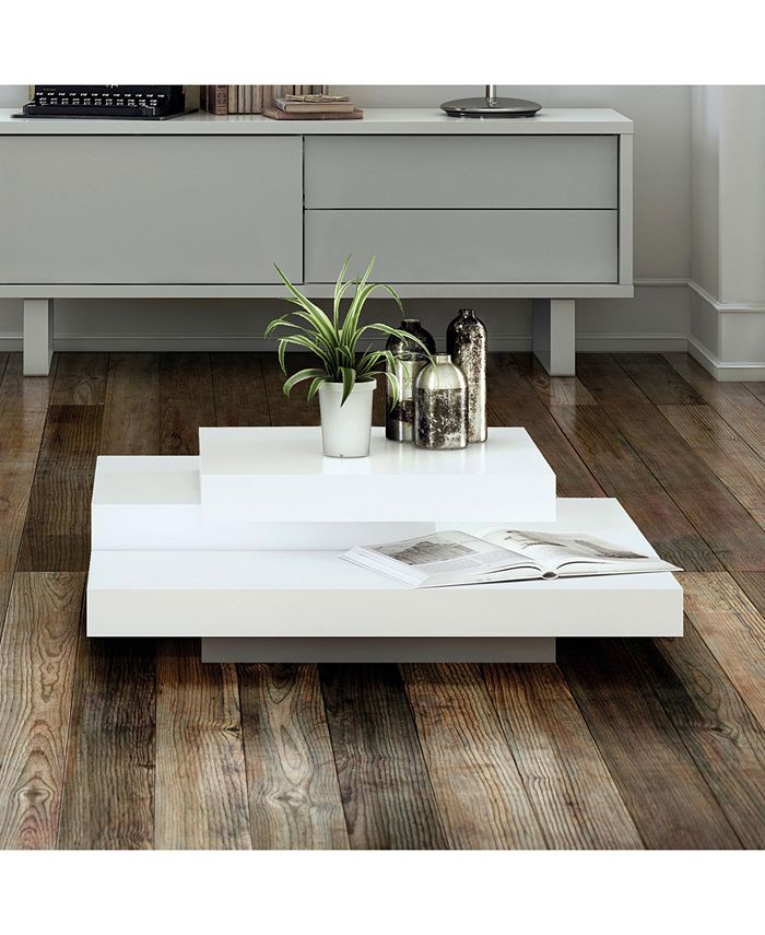 TemaHome Slate 35X35 Coffee Table Macy's