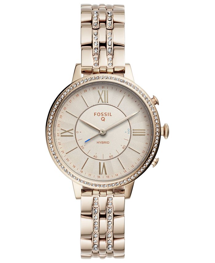 Fossil pastel sales pink watch