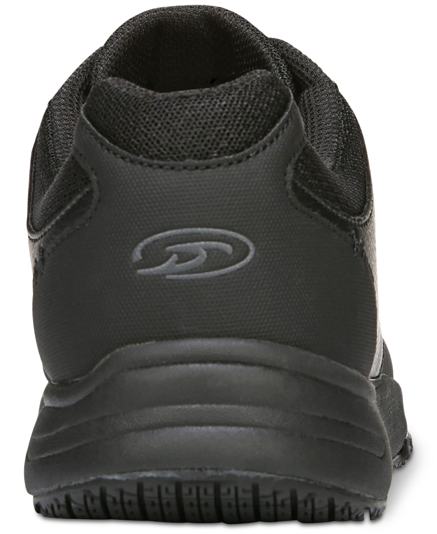 Мужские кроссовки Dr. Scholl's Intrepid Oil & Slip Resistant, цвет: Чёрный — фото 4