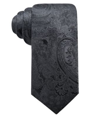 Ryan Seacrest Distinction - Men's Dover Paisley Slim Silk Tie