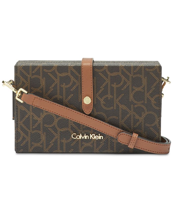Calvin Klein Hayden Signature Crossbody Macy's