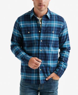 Lucky Brand - Men's Mason Plaid Shirt