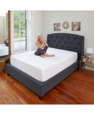 Sleep Trends Defend-A-Bed Deluxe Quilted Waterproof California King Mattress Protector