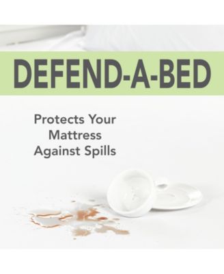 Sleep Trends Defend-A-Bed Deluxe Quilted Waterproof California King Mattress Protector