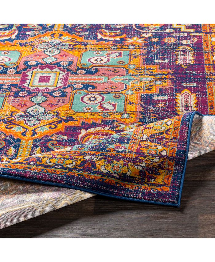 Surya Jax JAX5055 Dark Purple 2'2" x 3' Area Rug Macy's