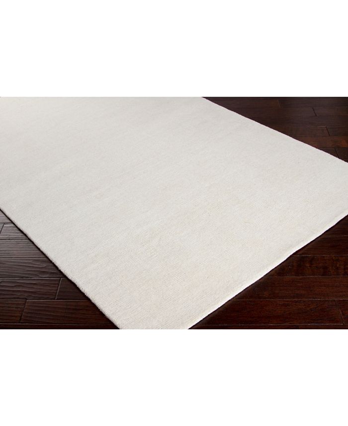 Surya Mystique M262 Cream 7'6" x 9'6" Area Rug Macy's