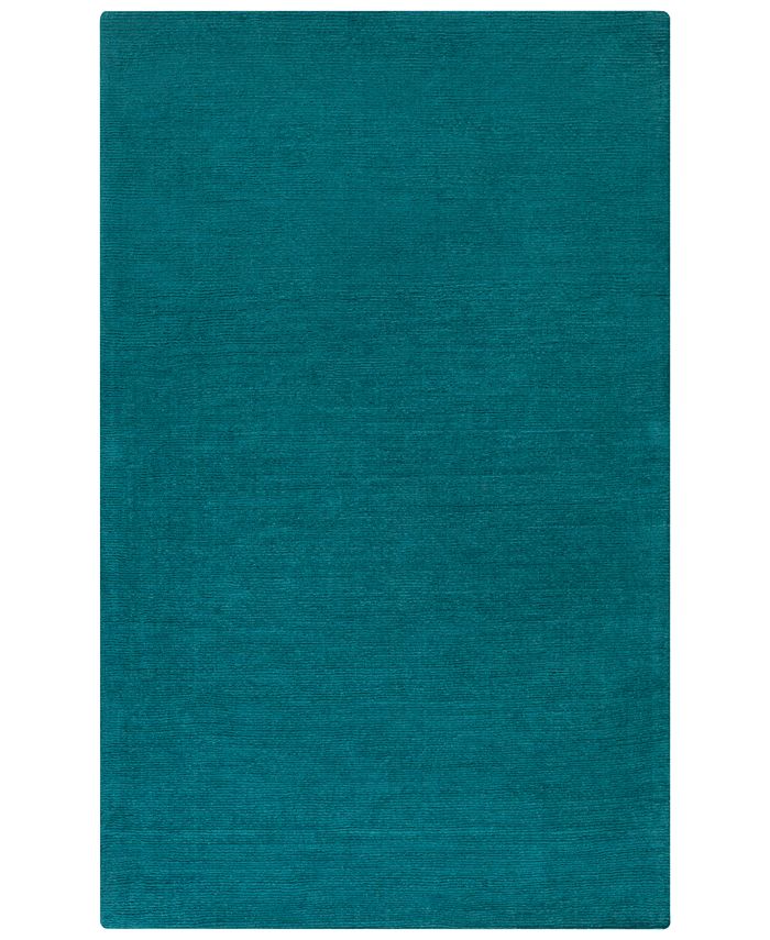 Surya Mystique M5330 Teal 3'3" x 5'3" Area Rug Macy's