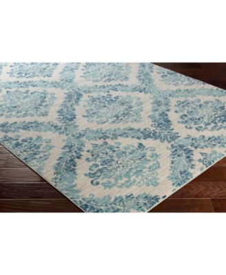 Harput HAP-1055 Dark Blue 2' x 3' Area Rug